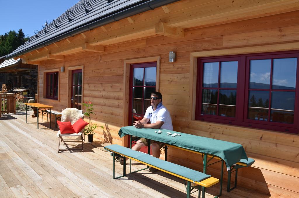 Gasthaus Rieglerhuette Sankt Lorenzen ob Murau Oda fotoğraf