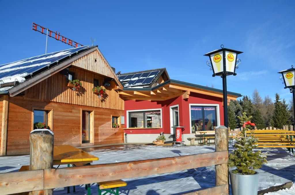 Gasthaus Rieglerhuette Sankt Lorenzen ob Murau Dış mekan fotoğraf