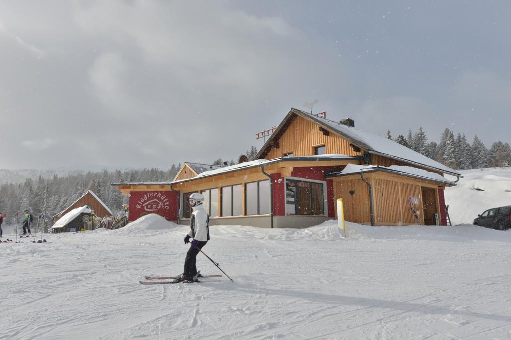 Gasthaus Rieglerhuette Sankt Lorenzen ob Murau Dış mekan fotoğraf