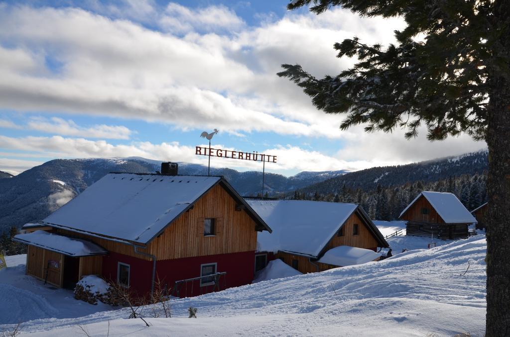 Gasthaus Rieglerhuette Sankt Lorenzen ob Murau Dış mekan fotoğraf