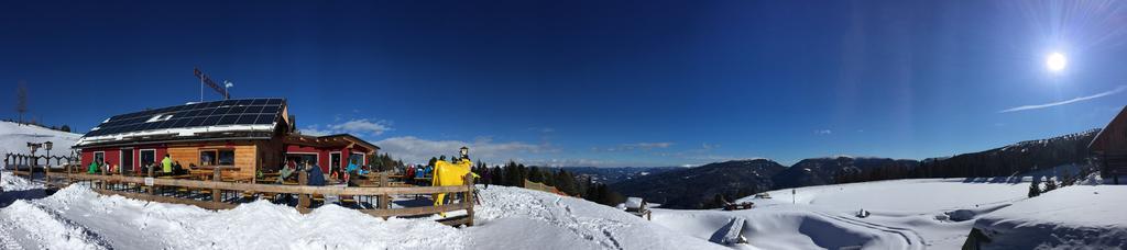 Gasthaus Rieglerhuette Sankt Lorenzen ob Murau Dış mekan fotoğraf