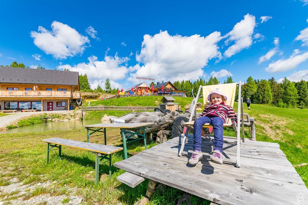Gasthaus Rieglerhuette Sankt Lorenzen ob Murau Dış mekan fotoğraf