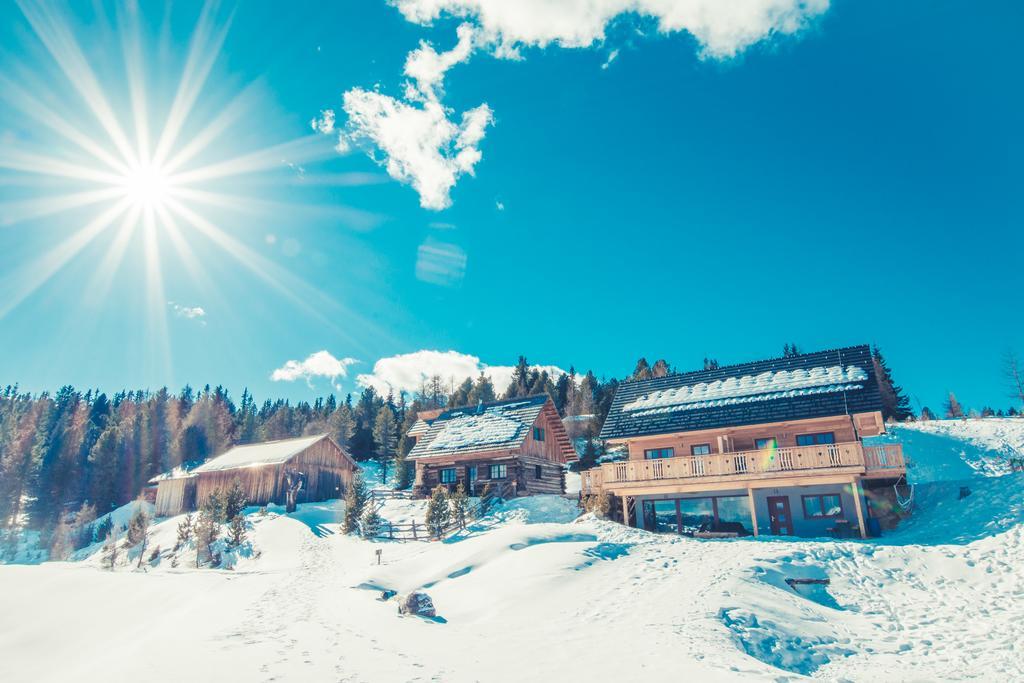 Gasthaus Rieglerhuette Sankt Lorenzen ob Murau Dış mekan fotoğraf